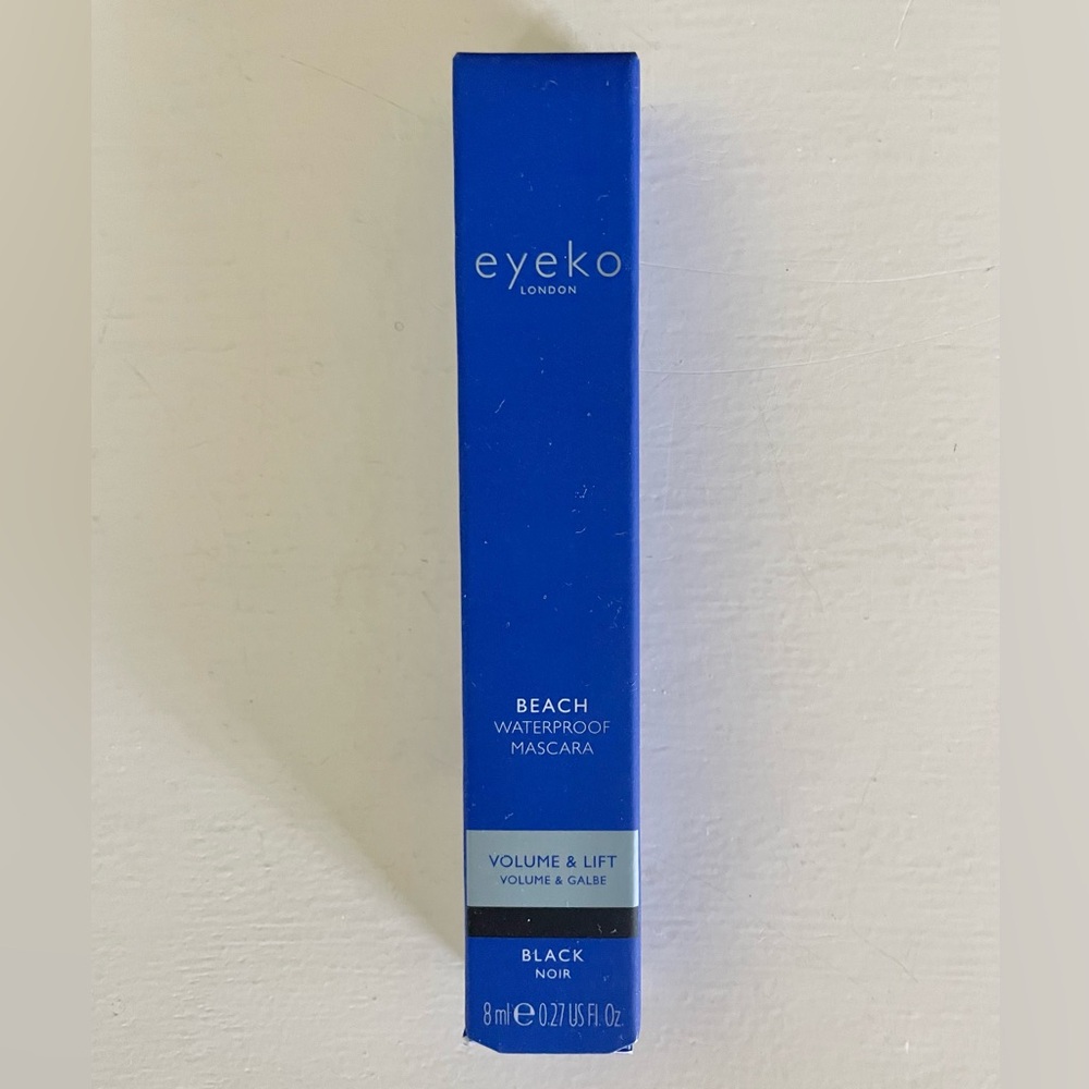 Eyeko Beach Waterproof Mascara - Volume & Lift - Coconut Oil-infused NEW! - Picture 5 of 8